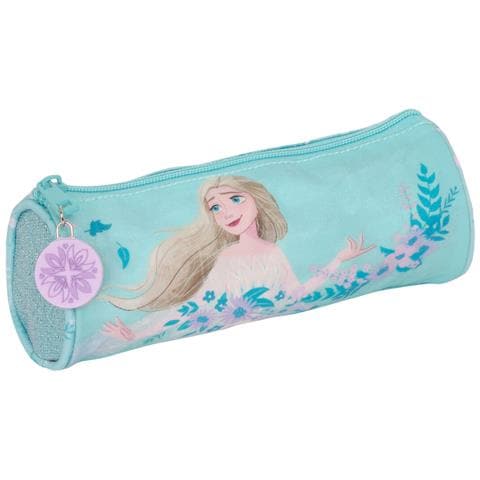 Astuccio Scuola Frozen Hello Spring Azzurro Chiaro 20 X 7 X 7 Cm - Foto 1