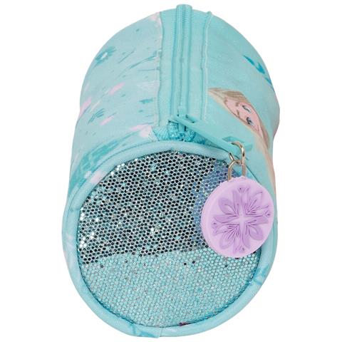 Astuccio Scuola Frozen Hello Spring Azzurro Chiaro 20 X 7 X 7 Cm - Foto 3