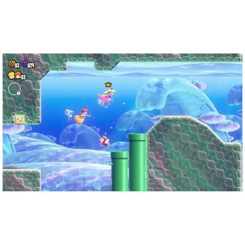 Videogioco Per Switch Nintendo Super Mario Bros. Wonder (fr) - Foto 2
