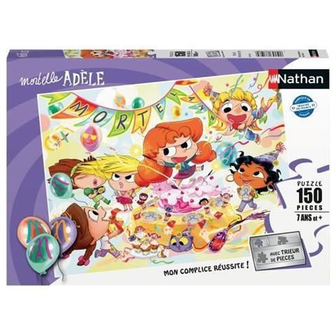 Puzzle Mortel Anniversaire Mortelle Adèle 150 Pezzi - Foto 1