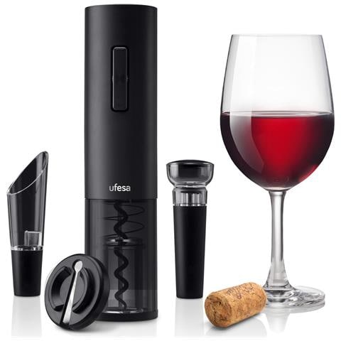 Cavatappi Ufesa Easy Open Nero Abs - Foto 1