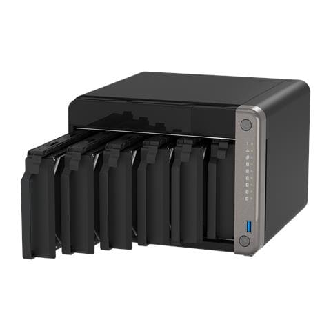TS-AI642-8G server NAS e di archiviazione Tower ARM Cortex-A76 8 GB Nero - Foto 2