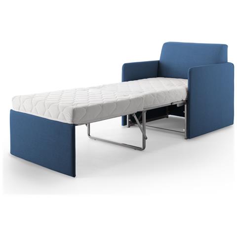 Dag Poltrona LETTO in TESSUTO impermeabile T13 78 cm giallo - Foto 2