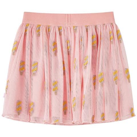 Gonna Da Bambina Con Tulle Rosa Chiaro 140 - Foto 2