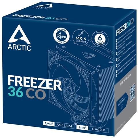 Freezer 36 CO Dissipatore CPU a torre multicompatibile per il funzionamento continuo - Foto 2