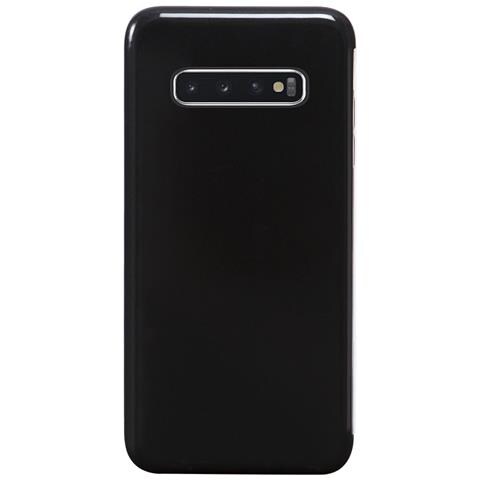 Custodia Per Samsung Galaxy S10 Plus G975 Con Portacarte, Nero - Foto 3