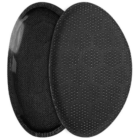 2 Paia Di Solette Adesive Spesse Per Supporto Dell'arco Plantare In Gel Nere - Foto 2