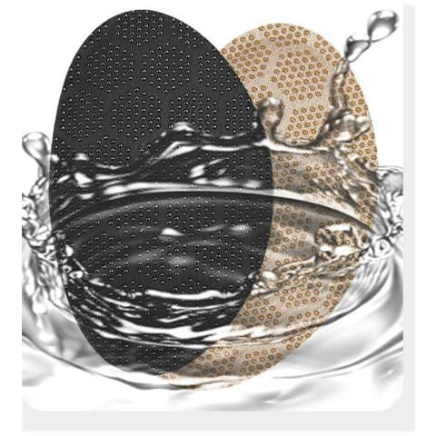 2 Paia Di Solette Adesive Spesse Per Supporto Dell'arco Plantare In Gel Nere - Foto 3