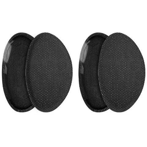 2 Paia Di Solette Adesive Spesse Per Supporto Dell'arco Plantare In Gel Nere - Foto 1