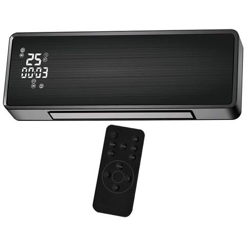 Termoventilatore Split Ceramico Elettrica Parete Otelya Luxe Sannover 2000 W Nero - Foto 1