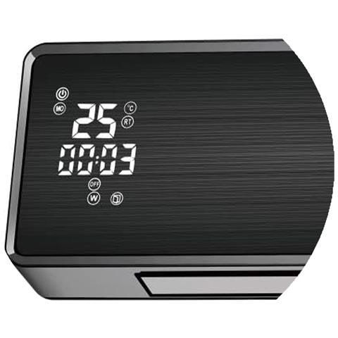 Termoventilatore Split Ceramico Elettrica Parete Otelya Luxe Sannover 2000 W Nero - Foto 2