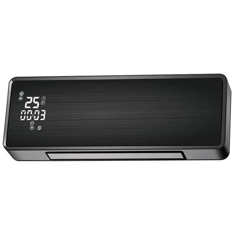 Termoventilatore Split Ceramico Elettrica Parete Otelya Luxe Sannover 2000 W Nero - Foto 3