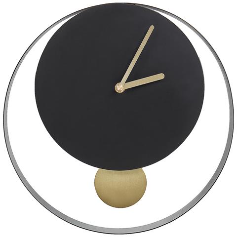 Orologio Da Parete Magland Metallo Nero - Foto 2