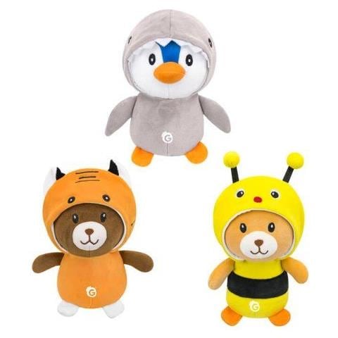 Peluche 05265 Vitamina G Animale Soft Con Tutina Assortito - Foto 1