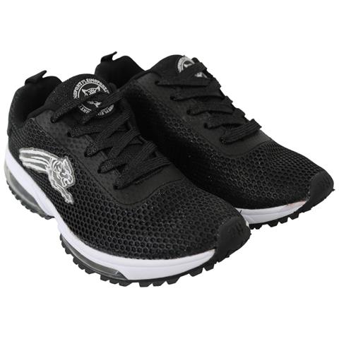 Scarpe Da Ginnastica Gretel In Poliestere Nero - Eu39/us9 - Foto 1