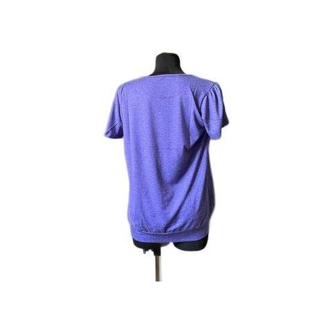 Maglietta A Maniche Corte Viola Da Donna, Taglia 3xl - Foto 2