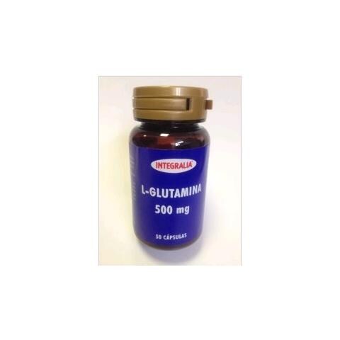 L-glutamina 500 Mg 50 Caps - Foto 1
