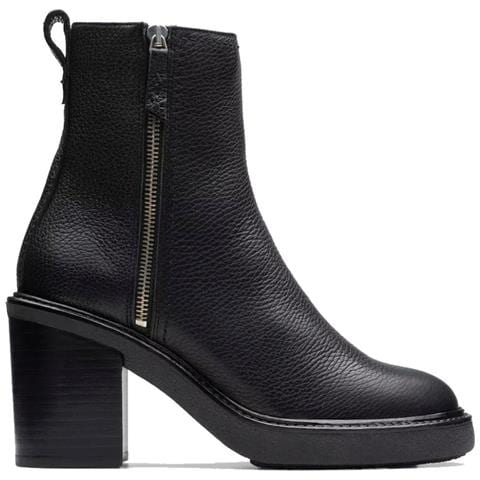 Cassiano Booties Stivaletti Pelle Scarpe Donna Nero Eu 38, 26178671 - Foto 2