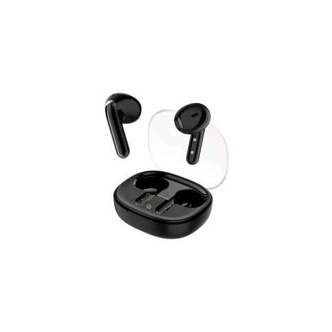 Sheer2 Auricolari True Wireless Controllo Volume /musica Con Custodia Trasparente Nero - Foto 1