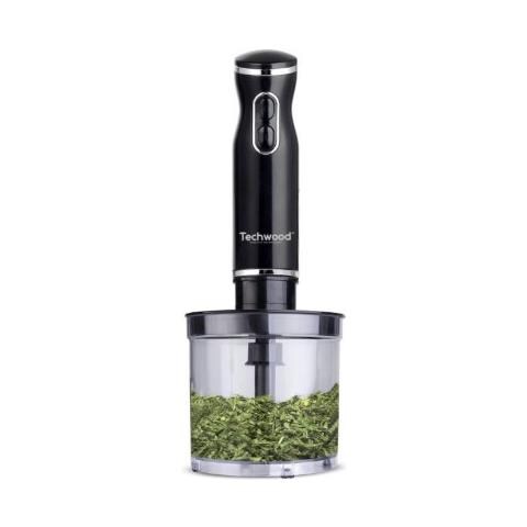 Frullatore ad immersione TMS-9666 Capacità 0.5 Litri Potenza 600 Watt Colore Nero - Foto 6