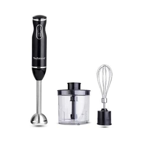 Frullatore ad immersione TMS-9666 Capacità 0.5 Litri Potenza 600 Watt Colore Nero - Foto 1