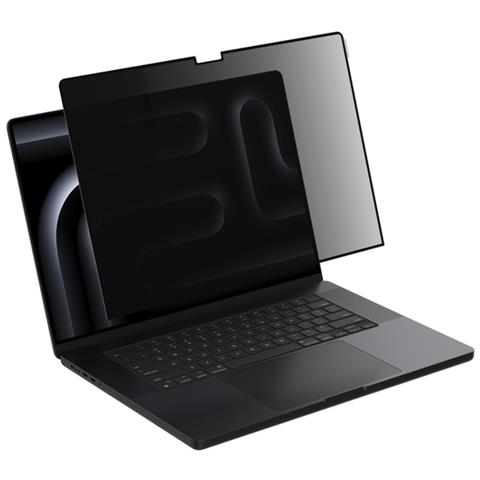 OVA154ZZ schermo anti-riflesso 41,1 cm (16.2") Computer portatile Filtro privacy con cornice per monitor - Foto 1