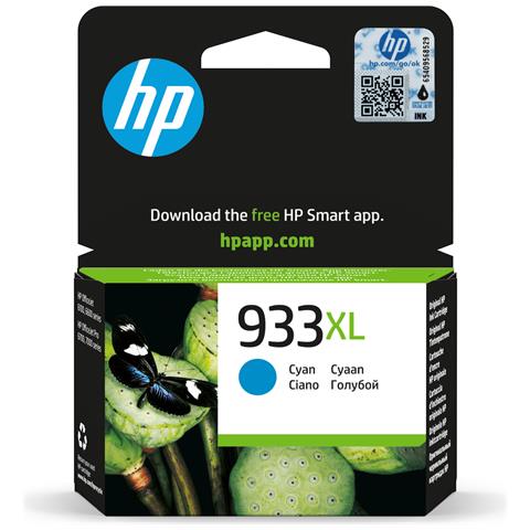Cartuccia originale inchiostro ciano ad alta capacità 933XL - Foto 1
