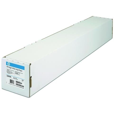 Hp Inkjet Rollenpapier Hochweiãƒå¸ A1 45,7m, 90g/mã‚â² - Foto 1