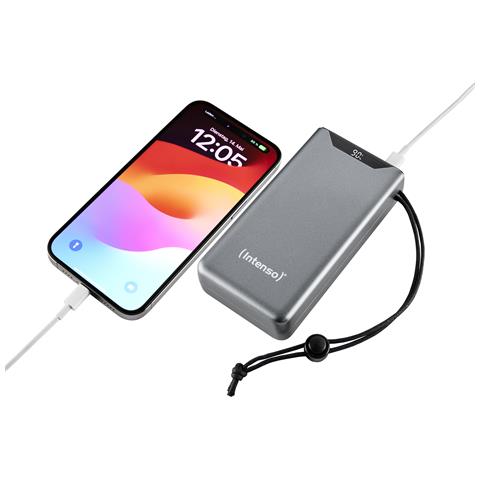 7332054 batteria portatile Polimeri di litio (LiPo) 20000 mAh Grigio - Foto 2
