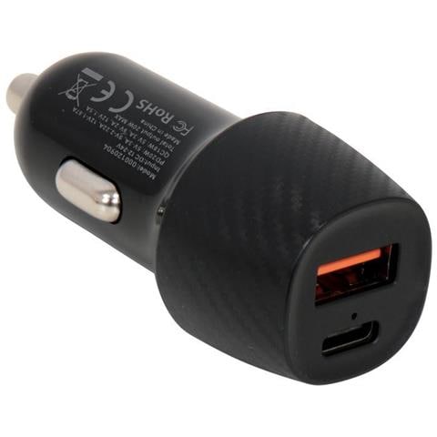 Doppia Presa Usb Quickcharge 3.0 E Type-c Pd 20w - Foto 1