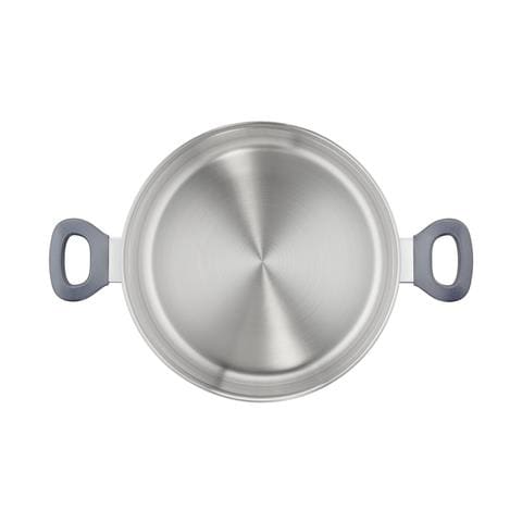 Tefal G7124414 Padella 2,5 L Rotondo Acciaio Inossidabile - Foto 2