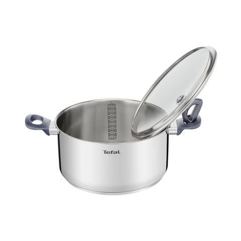 Tefal G7124414 Padella 2,5 L Rotondo Acciaio Inossidabile - Foto 3