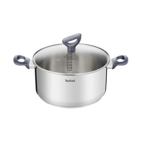 Tefal G7124414 Padella 2,5 L Rotondo Acciaio Inossidabile - Foto 1