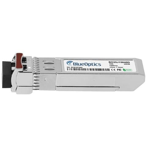 SFP-XG-LH40-SM1550-BO modulo del ricetrasmettitore di rete Fibra ottica 10000 Mbit /s SFP+ 1550 nm - Foto 2