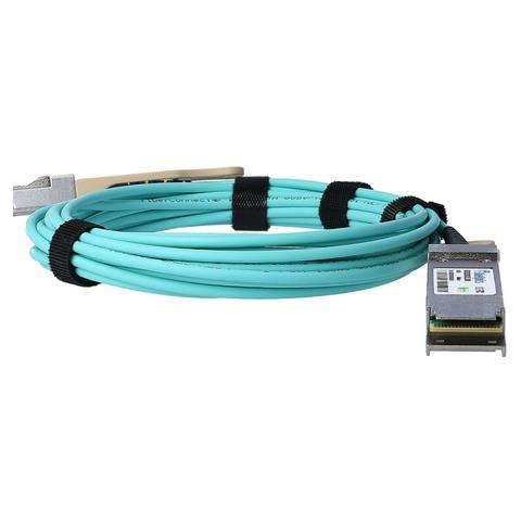 Q28-AOC-50M-MV-BO cavo InfiniBand e in fibra ottica QSFP28 Colore acqua - Foto 2