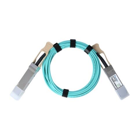 Q28-AOC-50M-MV-BO cavo InfiniBand e in fibra ottica QSFP28 Colore acqua - Foto 1