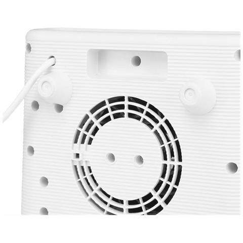 Riscaldatore Ambiente Elettrico FH 5143 con Ventilatore 2 Livelli di Energia Potenza 2200 W Colore Bianco - Foto 2