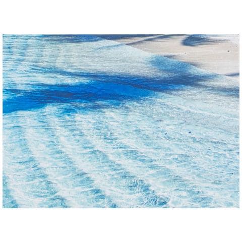 Telo Mare In Microfibra Modello Trip Con Elastico Salvaspazio Telo Mare Spiaggia - Foto 2