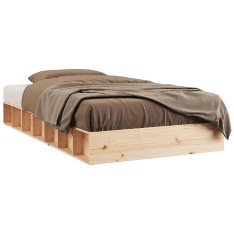 Giroletto 120x190 Cm Small Double In Legno Massello - Foto 1