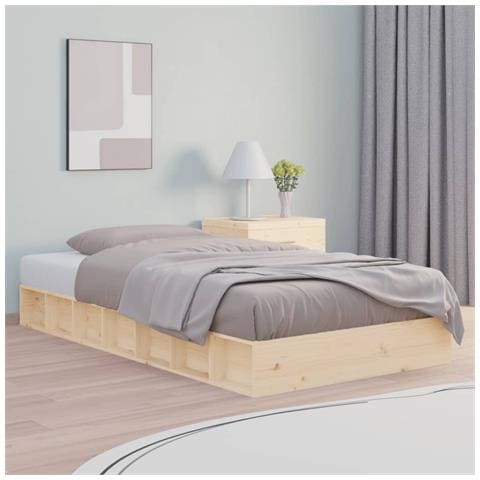 Giroletto 120x190 Cm Small Double In Legno Massello - Foto 8