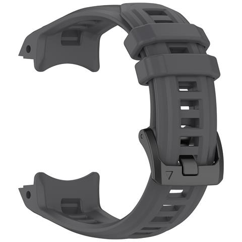 Cinturino In Silicone Per Garmin Instinct E (45mm) - Grigio Grafite - Foto 1