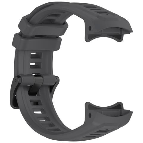 Cinturino In Silicone Per Garmin Instinct E (45mm) - Grigio Grafite - Foto 2