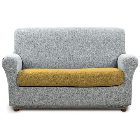 Copricuscino Cosmic In Cotone Colore Giallo Misura 2 Posti - Foto 5