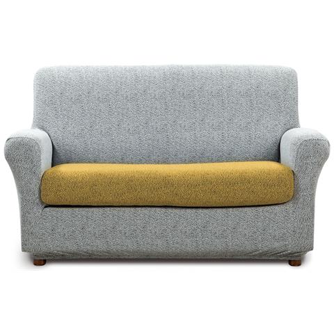 Copricuscino Cosmic In Cotone Colore Giallo Misura 2 Posti - Foto 1