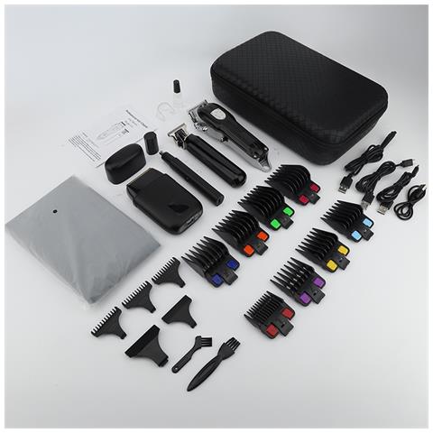 Set Professionale Di Tosatrici Per Capelli 976 Black - Foto 2