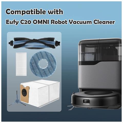 Kit Accessori Per Aspirapolvere Eufy Omni C20 - Ricambi Viewall C20 - Foto 2