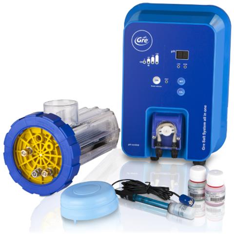 Elettrolisi Del Sale E Regolatore Di Ph Tutto In Uno Fino A 100 M3 - Foto 1