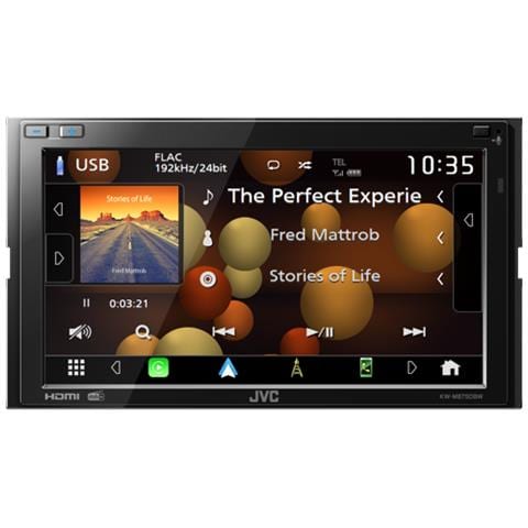 KW-M875DBW Ricevitore multimediale per auto Nero Wi-Fi 180 W Bluetooth - Foto 2