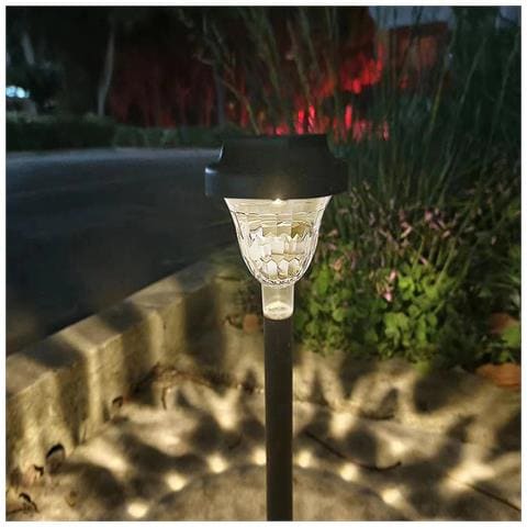 Eleganti Luci Solari Da Giardino Per Illuminazione Esterna (confezione Da 2) - Foto 5