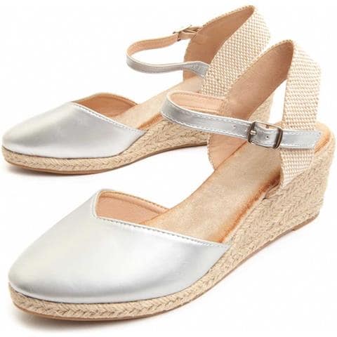 Montevita Zeppa Di Sparto Spartila17 Argento . - Foto 1